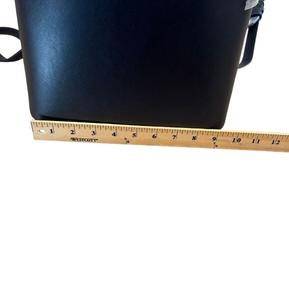 Kate Spade Dome Backpack. Black Saffiano Leather. New With Tags!!! - Picture 13 of 13